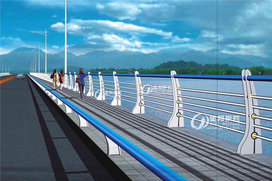 河道護欄-001